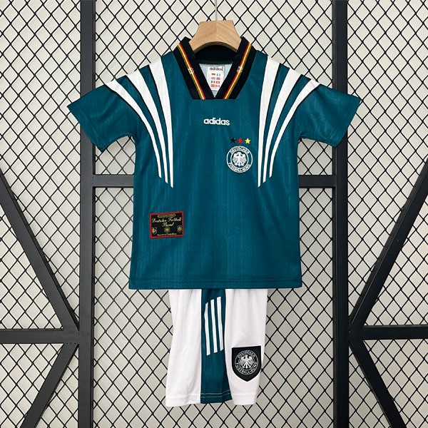 Camiseta Alemania Primera equipo Retro Niño 1996